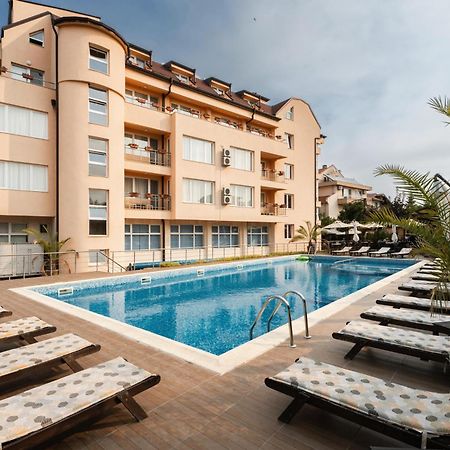 צ'רנומורץ Boutique Wellness Hotel Ambrosia מראה חיצוני תמונה