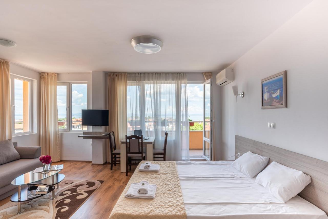 צ'רנומורץ Boutique Wellness Hotel Ambrosia מראה חיצוני תמונה