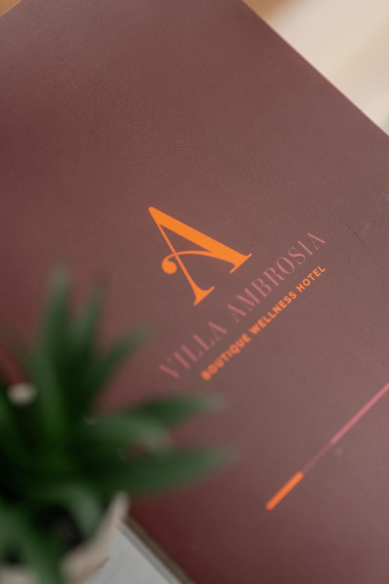 צ'רנומורץ Boutique Wellness Hotel Ambrosia מראה חיצוני תמונה