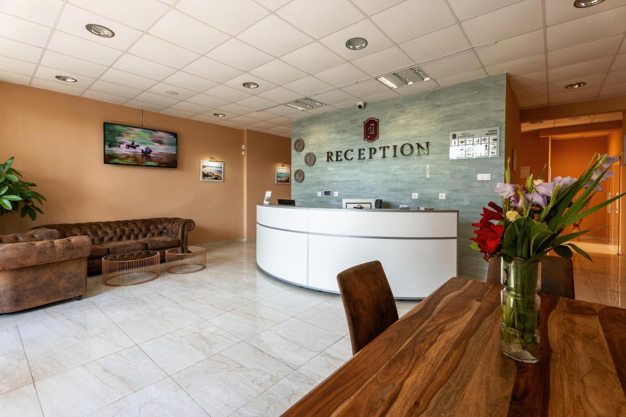 צ'רנומורץ Boutique Wellness Hotel Ambrosia מראה חיצוני תמונה