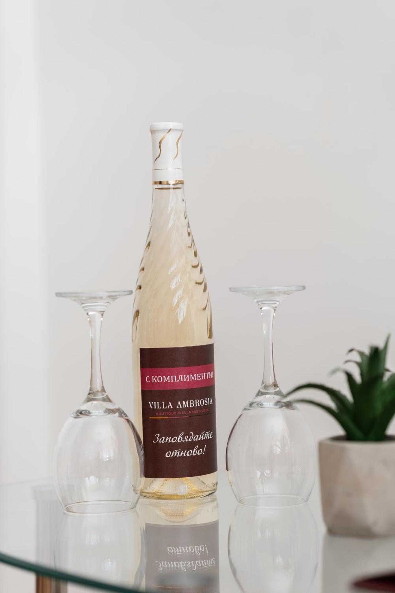 צ'רנומורץ Boutique Wellness Hotel Ambrosia מראה חיצוני תמונה