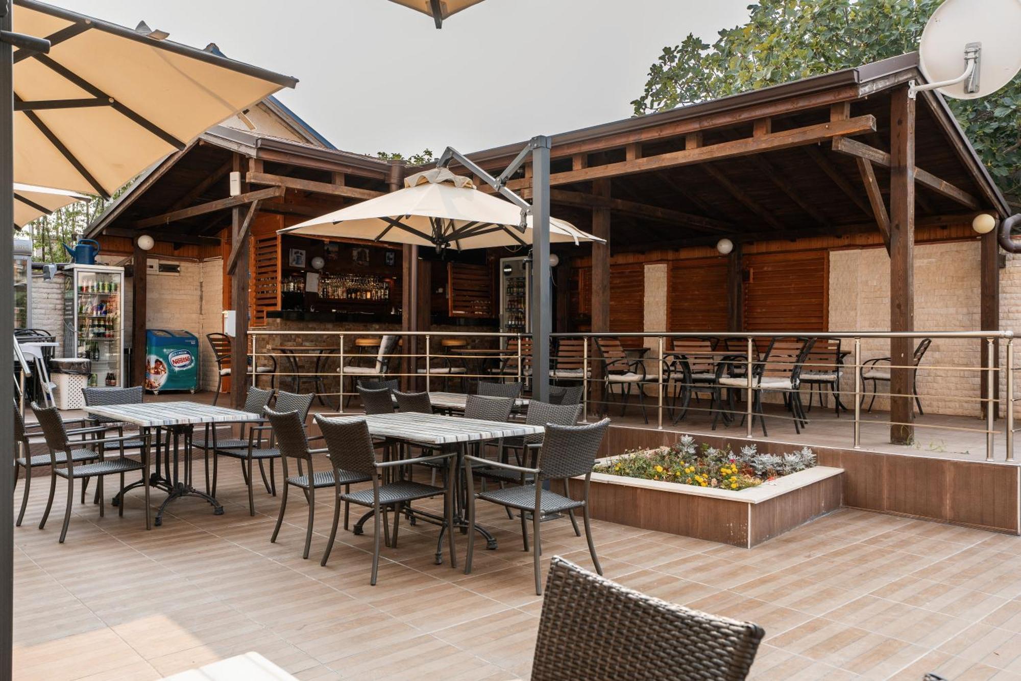 צ'רנומורץ Boutique Wellness Hotel Ambrosia מראה חיצוני תמונה