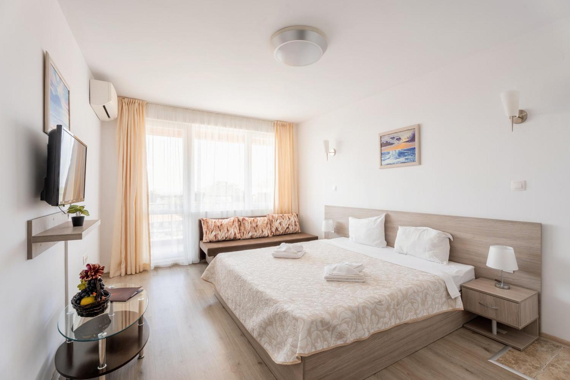 צ'רנומורץ Boutique Wellness Hotel Ambrosia מראה חיצוני תמונה