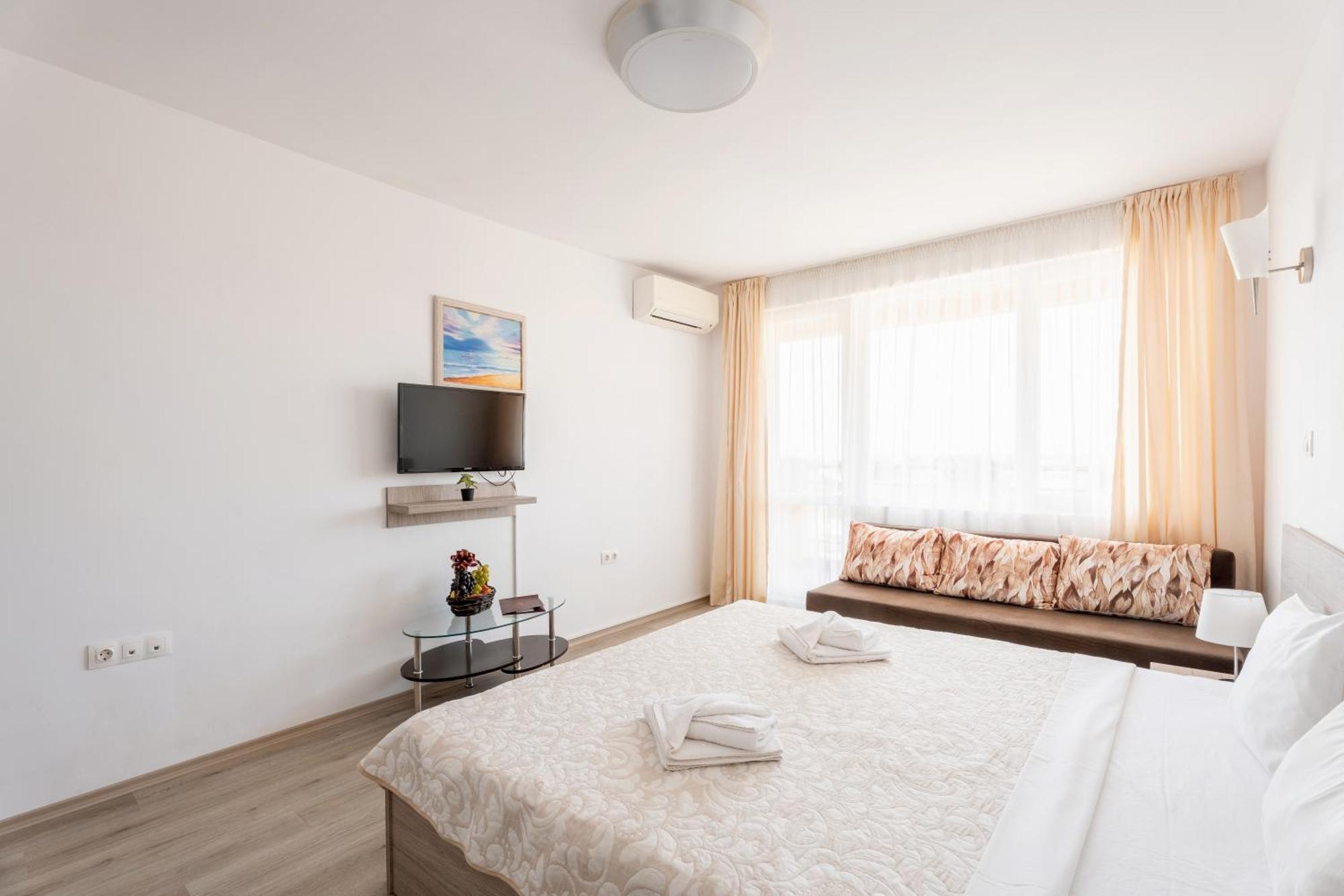 צ'רנומורץ Boutique Wellness Hotel Ambrosia מראה חיצוני תמונה