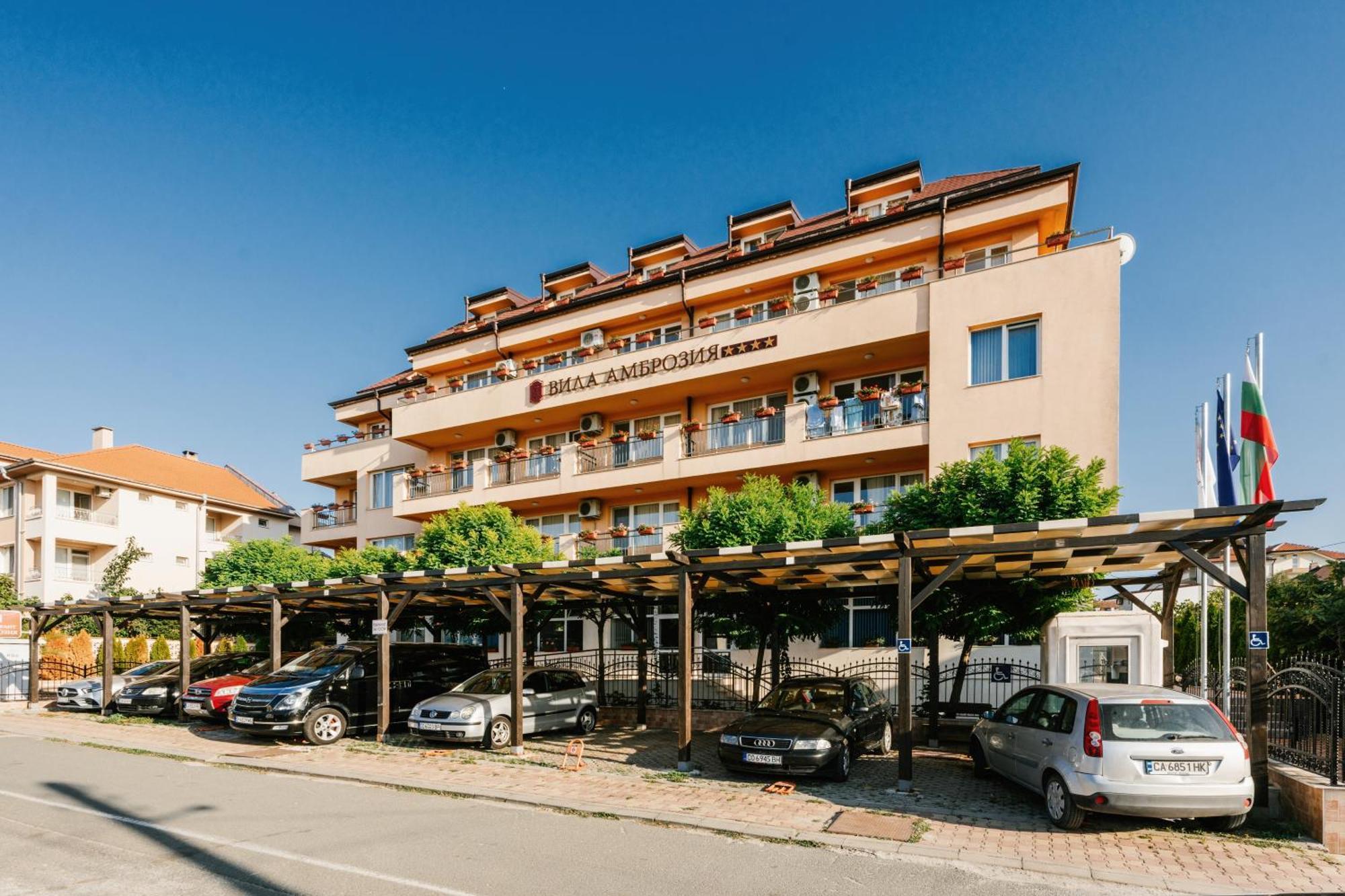 צ'רנומורץ Boutique Wellness Hotel Ambrosia מראה חיצוני תמונה