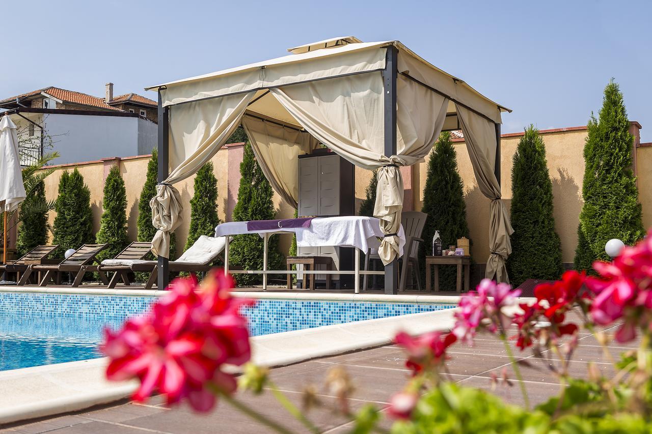 צ'רנומורץ Boutique Wellness Hotel Ambrosia מראה חיצוני תמונה